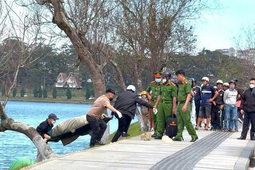 Phát hiện thi thể nam giới ở Hồ Xuân Hương, Đà Lạt