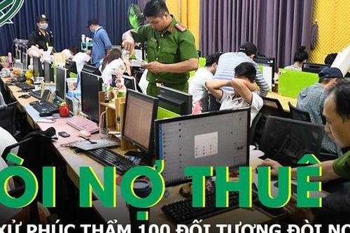 Xét xử phúc thẩm 100 đối tượng đòi nợ thuê núp bóng công ty luật