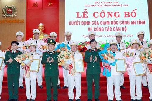 Những người gương mẫu, tiên phong