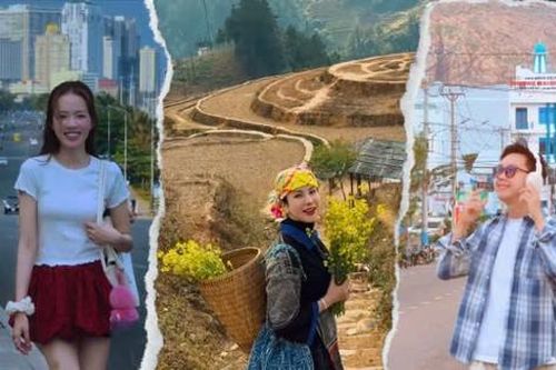 'Bắt trend' xứ Trung, netizen Việt 'flex' những cung đường tuyệt đẹp tại Việt Nam