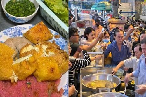 Đậu hũ vàng chấm nước muối hẹ gây sốt: Có gì đặc biệt khiến giới trẻ truy lùng?