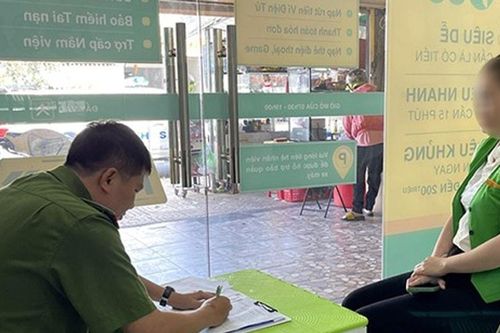 Đấu tranh mạnh với tội phạm 'tín dụng đen'
