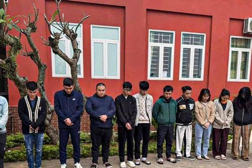 Triệt phá tổ chức lừa đảo xuyên biên giới hoạt động tại Campuchia