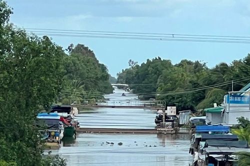 Miền Tây ứng phó mặn xâm nhập sớm