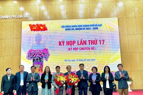 Lâm Đồng: Ông Trần Đức Nam được bầu giữ chức Phó Chủ tịch HĐND TP Đà Lạt
