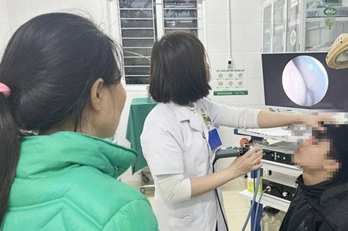 Vụ nam sinh bị đánh trên phố: Nạn nhân bị gãy sống mũi