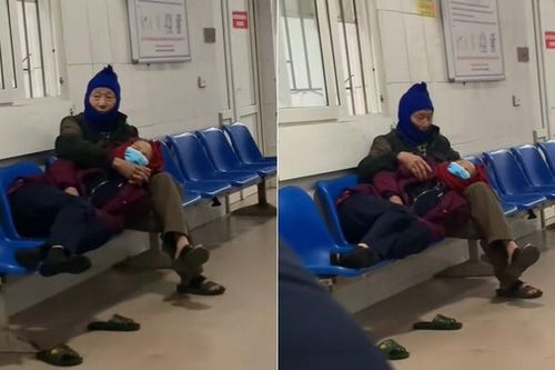 Video đôi vợ chồng già chiều chuộng nhau ở bệnh viện thu hút hàng nghìn lượt 'thả tim'