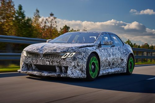 Xem trước thiết kế của BMW M3 thuần điện hoàn toàn mới