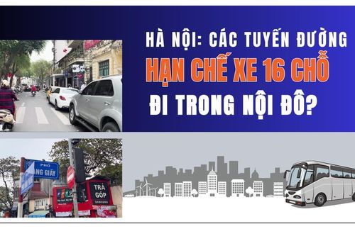 Chi tiết những tuyến phố cổ ở Hà Nội cấm xe trên 16 chỗ