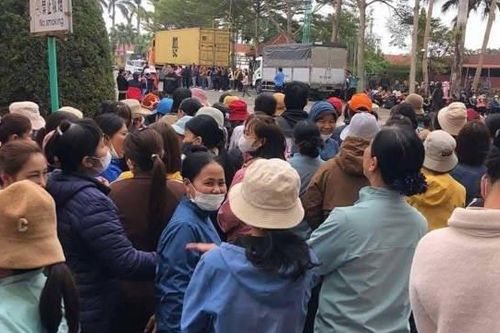 Hải Phòng: vì sao công nhân Nhà máy Giầy Tam Cường ngừng việc tập thể?