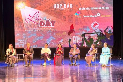 'Lửa từ Đất' – vở nhạc kịch tái hiện hành trình cách mạng của Bí thư Thành ủy chính thức đầu tiên tại Đảng bộ Hà Nội