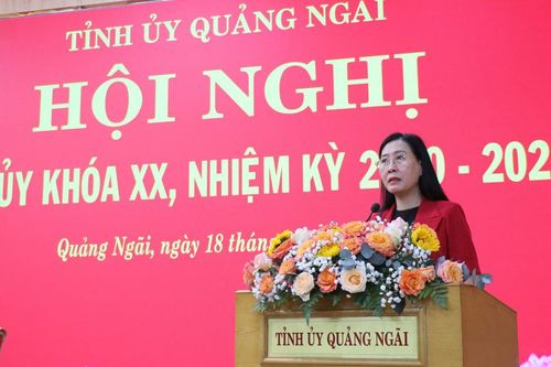 Sau sắp xếp, Quảng Ngãi có 14 sở, ngành trực thuộc UBND tỉnh