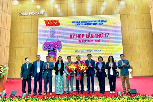 Ông Trần Đức Nam được bầu giữ chức Phó Chủ tịch HĐND TP Đà Lạt