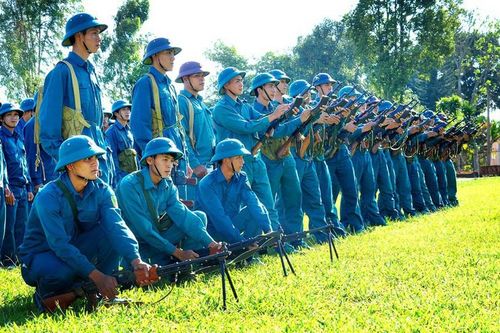 Kiến nghị chế độ hỗ trợ đối với dân quân tự vệ theo mức lương cơ sở
