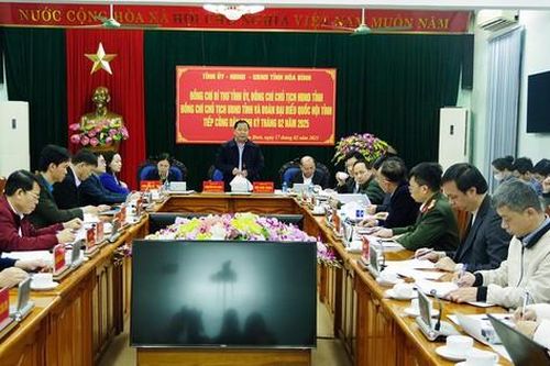 Bí thư Tỉnh ủy chỉ đạo giải quyết dứt điểm kiến nghị của công dân về bồi thường, tái định cư
