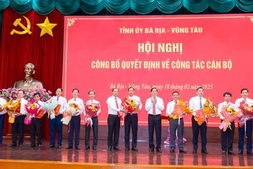 Chỉ định Bí thư Thành ủy, Thị ủy, Huyện ủy; bổ nhiệm Trưởng ban, Giám đốc Sở,...