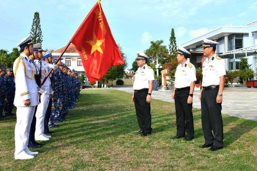 Chuẩn bị tốt công tác huấn luyện chiến đấu, huấn luyện chiến sĩ mới tại Vùng 5 Hải quân