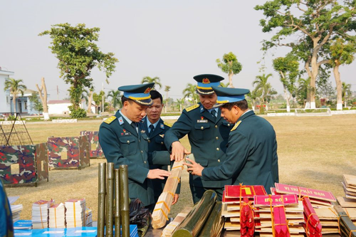 Sư đoàn 363 chuẩn bị tốt cho huấn luyện chiến sĩ mới