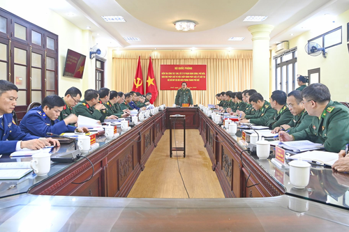 Thượng tướng Võ Minh Lương kiểm tra công tác 1389 tại TP Huế