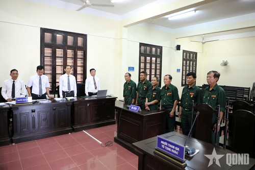 Hoãn phiên tòa xét xử sơ thẩm vụ án hình sự (lần 3) đối với 6 cựu chiến binh ở Đắk Nông