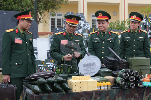 Quân khu 1 kiểm tra công tác chuẩn bị huấn luyện tại Cao Bằng, Bắc Kạn