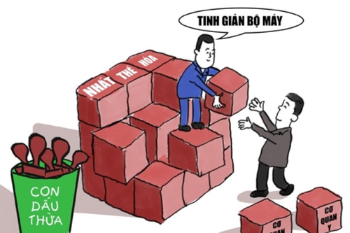 Tinh gọn bộ máy để 'Việc chọn đúng người, người làm đúng việc'