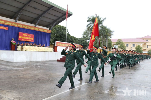 Quân khu 1 kiểm tra công tác chuẩn bị huấn luyện tại Lữ đoàn 382, 575, 601