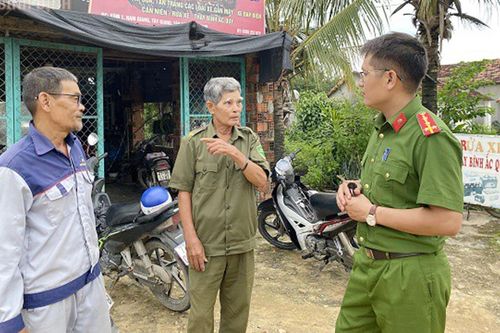 'Lão tướng' thôn Nam Giang