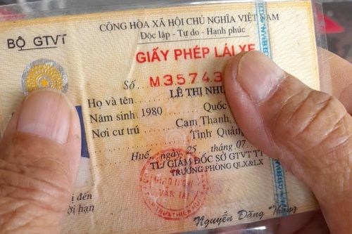 Tạm dừng tiếp nhận hồ sơ cấp đổi, cấp lại Giấy phép lái xe cả hình thức trực tiếp và trực tuyến