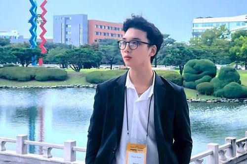 Chàng Sinh viên 5 Tốt tiêu biểu cấp Trung ương và hành trình du học từ Châu Á đến Châu Âu