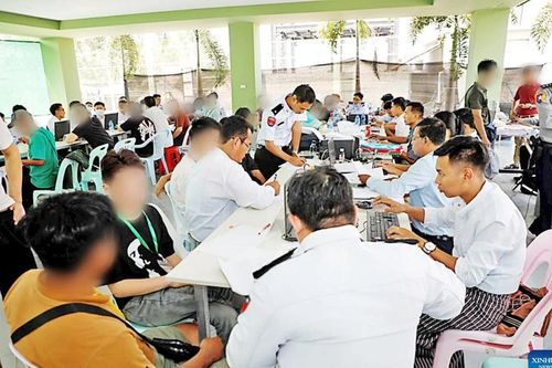 Myanmar bắt 273 người nước ngoài tại các khu phức hợp lừa đảo ở biên giới