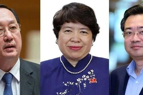 Miễn nhiệm 2 Bộ trưởng và 1 Ủy viên Ủy ban Thường vụ Quốc hội