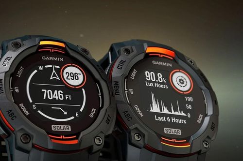 Bộ sưu tập giới hạn Garmin Instinct 3 Series siêu bền cùng màn hình AMOLED