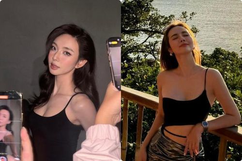 Thùy Tiên khoe nhan sắc đẹp nao lòng, Huyền Lizzie mặc cắt xẻ