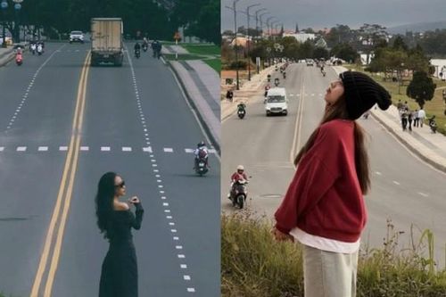 Giới trẻ thích thú 'đu trend Đại Lý' giữa lòng Đà Lạt