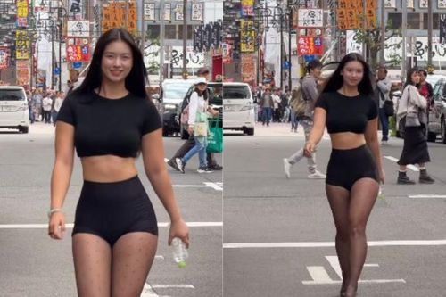 Nàng hot girl nặng 85kg gây náo loạn phố với thân hình cực phẩm