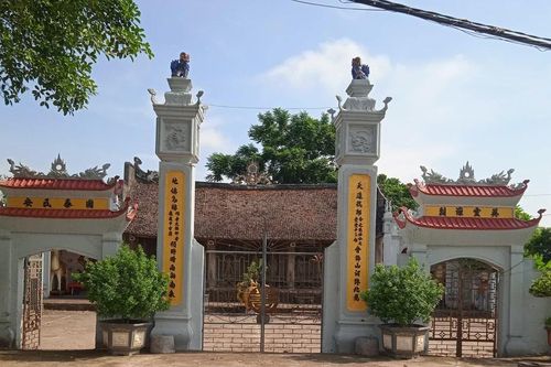 Thêm 4 di tích ở Hà Nội được xếp hạng