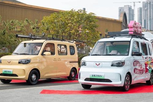 Xe điện Wuling Zhiguang EV ra mắt tại Trung Quốc, có giá từ 167 triệu đồng