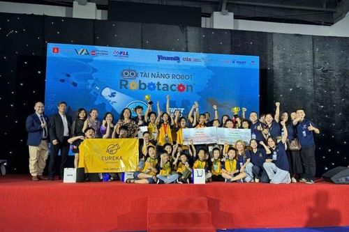 Lộ diện các gương mặt đại diện Việt Nam tham gia một trong những sân chơi robot lớn nhất thế giới