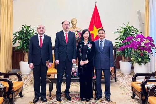 Armenia luôn coi Việt Nam là đối tác quan trọng hàng đầu tại khu vực Đông Nam Á