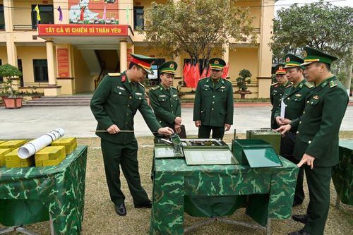 Kiểm tra công tác chuẩn bị huấn luyện năm 2025 tại BĐBP Quảng Ninh
