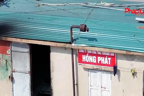 Bắc Giang: Công ty khai thác khoáng sản Hồng Phát bị xử phạt vi phạm hành chính hơn 500 triệu đồng