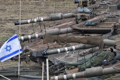 Israel duy trì năm địa điểm chiến lược trên lãnh thổ Li-băng