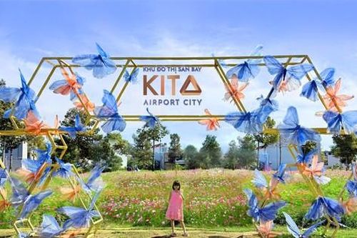 Cần Thơ: Chính thức mở cửa vườn hoa sao nhái tại Khu đô thị sân bay Kita Airport City