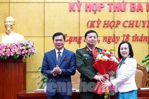 Giám đốc Công an tỉnh Lạng Sơn nhận thêm nhiệm vụ mới