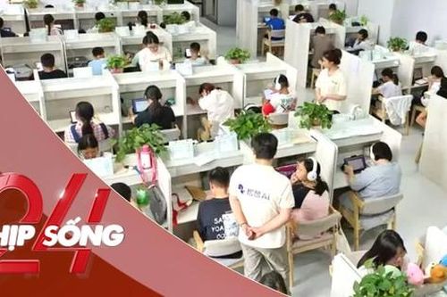 NHỊP SỐNG 24: Lớp học AI lấp đầy khoảng trống cấm dạy thêm ở Trung Quốc