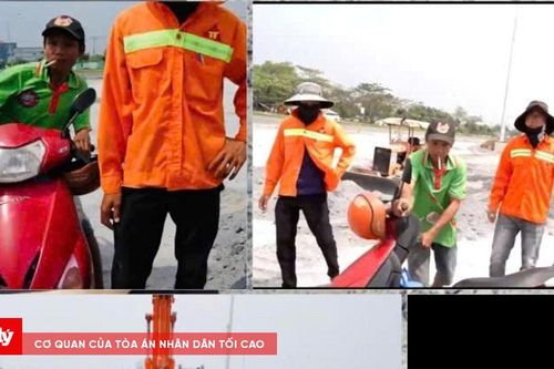 Nam phóng viên bị chửi bới, dùng xe máy tông vào người khi tác nghiệp