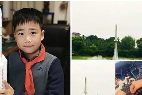 Nam sinh được trường mời giảng dạy khi mới 9 tuổi, chế tạo tên lửa ở tuổi 11