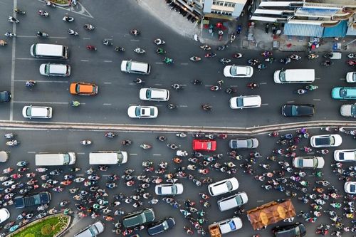 Ứng dụng công nghệ vượt khó khăn giao hàng quá khổ