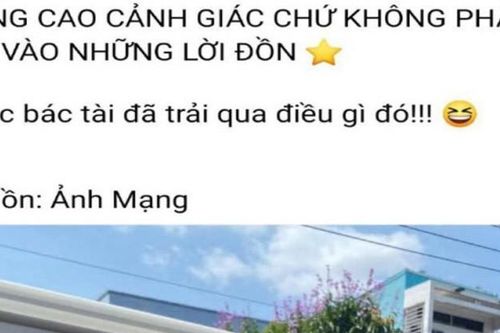 Cẩn thận việc đăng tải, chia sẻ thông tin sai sự thật liên quan đến xe ô tô bắt cóc trẻ em